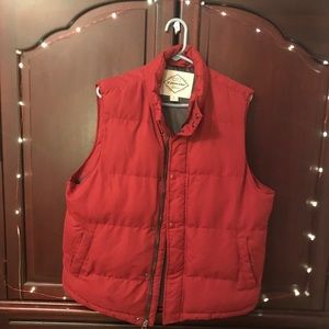 St. John’s Bay red vest